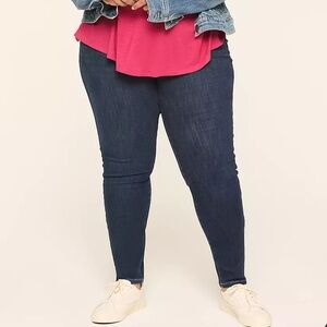 Lane Bryant Tighter Tummy Fit High-Rise Skinny Jean